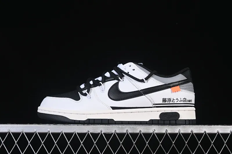 All Categories Nk SB Dunk Series Nk SB Dunk Low High-end Customized Low-top Shoes Nike SB Dunk Low Hiroshi Fujiwara Straps Low-top Casual Shoes DD1391-100
